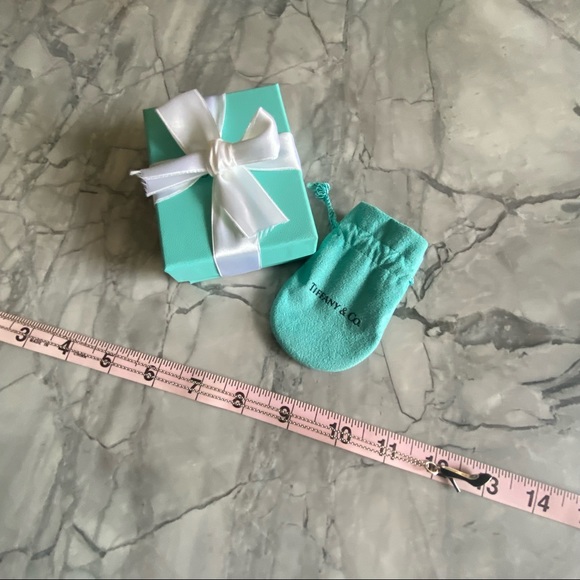 *SOLD* Rare Tiffany & Co. Shoe Charm with Chain - Picture 10 of 11